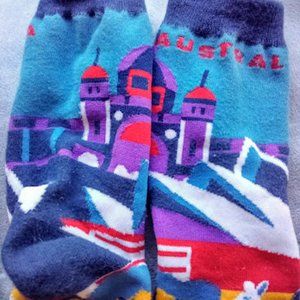 SOXY Socks on AUSTRALIA!